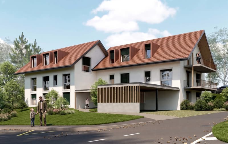 L'Orée du Rogin, 6 appartements Minergie de 4.5 pièces (1)