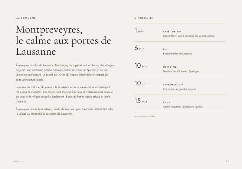 L'Orée du Rogin, 6 appartements Minergie de 4.5 pièces (2)