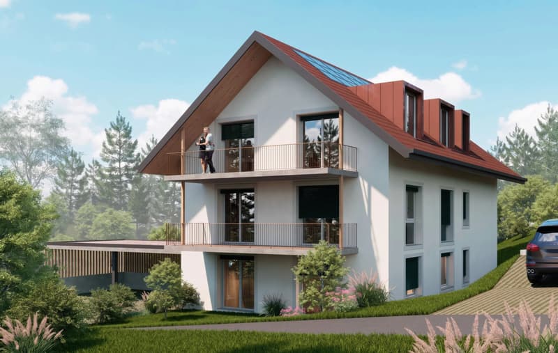 L'Orée du Rogin, 6 appartements Minergie de 4.5 pièces (2)