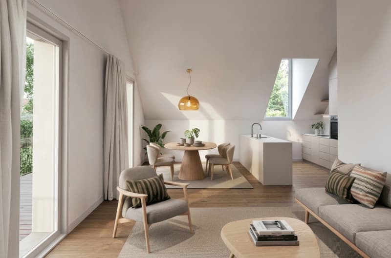 L'Orée du Rogin, 6 appartements Minergie de 4.5 pièces (3)