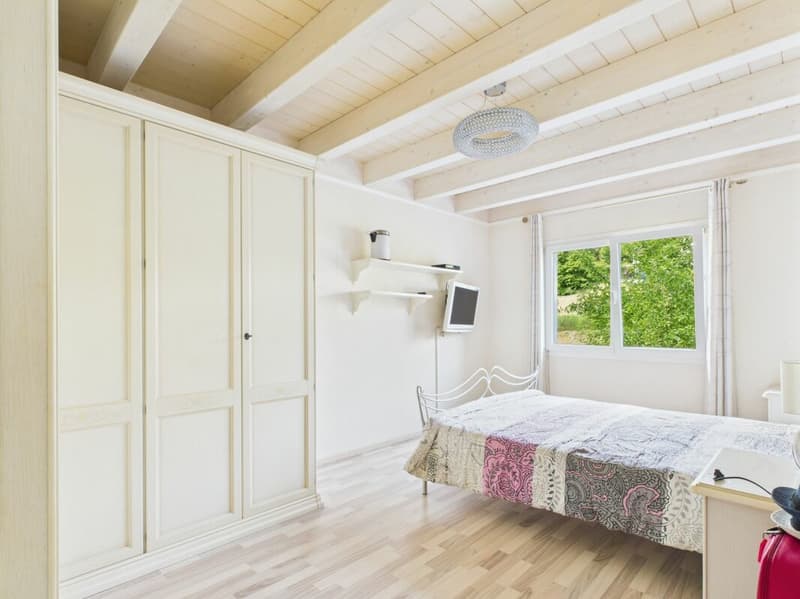 Casa a schiera Minergie familiare a Thürnen - con giardino e molto spazio (2)