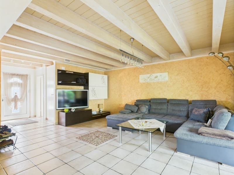 Casa a schiera Minergie familiare a Thürnen - con giardino e molto spazio (4)