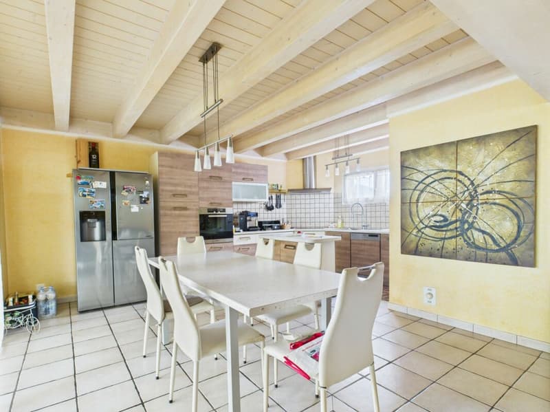 Casa a schiera Minergie familiare a Thürnen - con giardino e molto spazio (8)