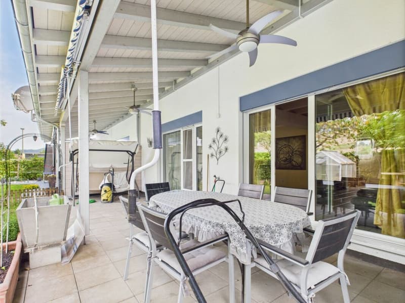 Casa a schiera Minergie familiare a Thürnen - con giardino e molto spazio (5)