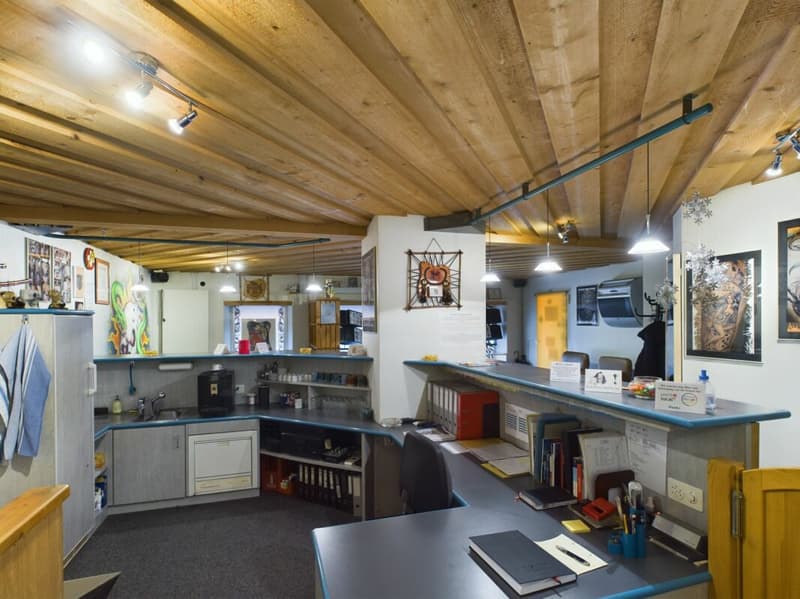 Espace commercial avec sauna et espace extérieur - idéal pour des concepts créatifs (5)