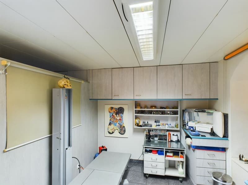 Espace commercial avec sauna et espace extérieur - idéal pour des concepts créatifs (10)