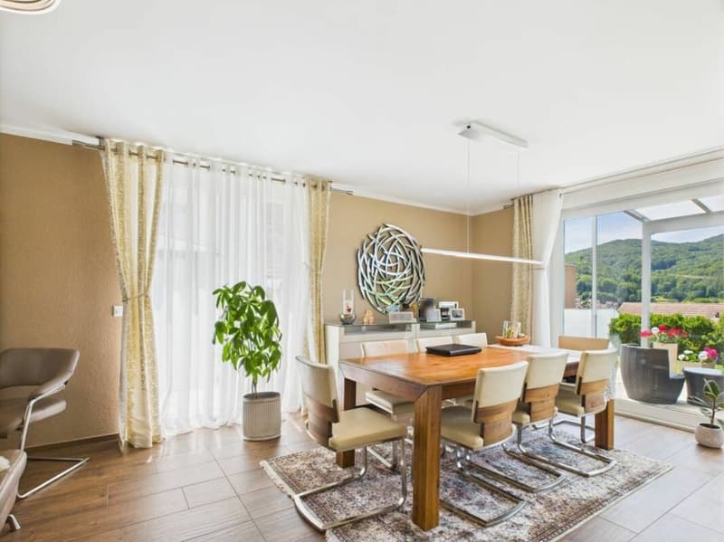 Modern single-family house in a good location (4)