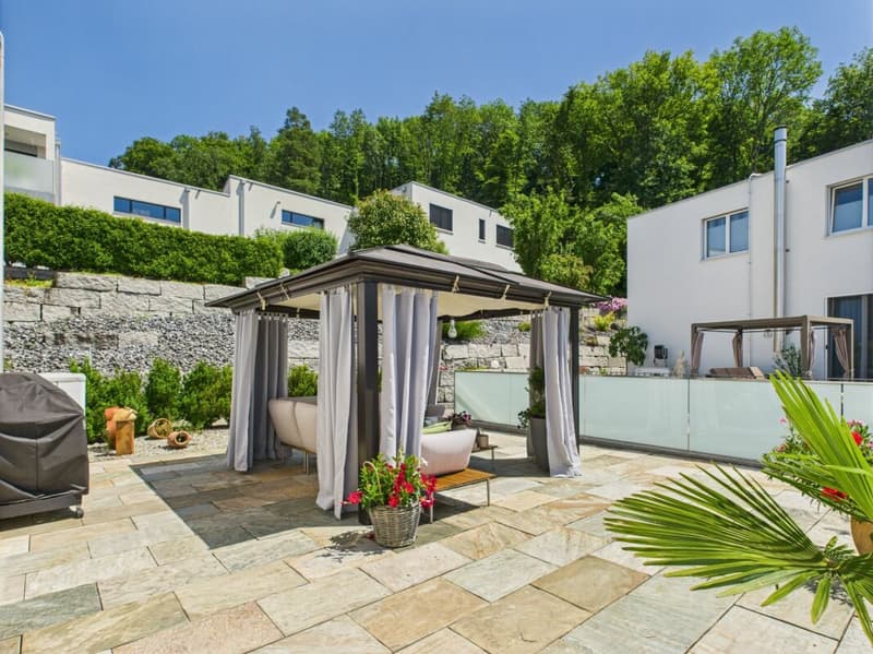 Modern single-family house in a good location (1)