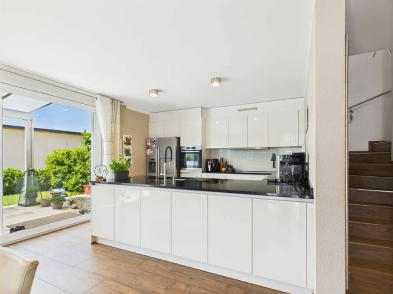 Modern single-family house in a good location (2)