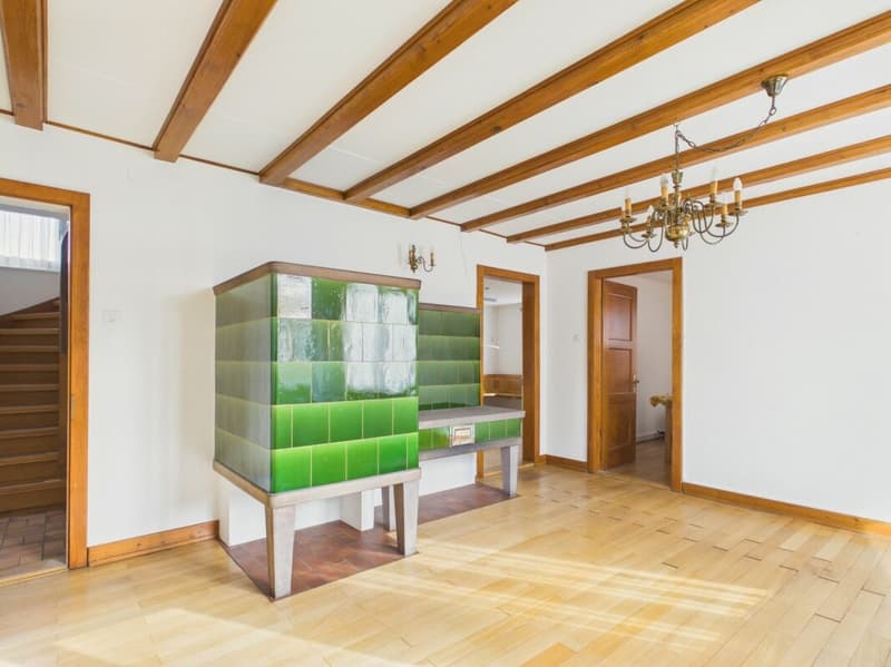 Casa unifamiliare affascinante con grande potenziale in una buona posizione RISERVATO! (5)
