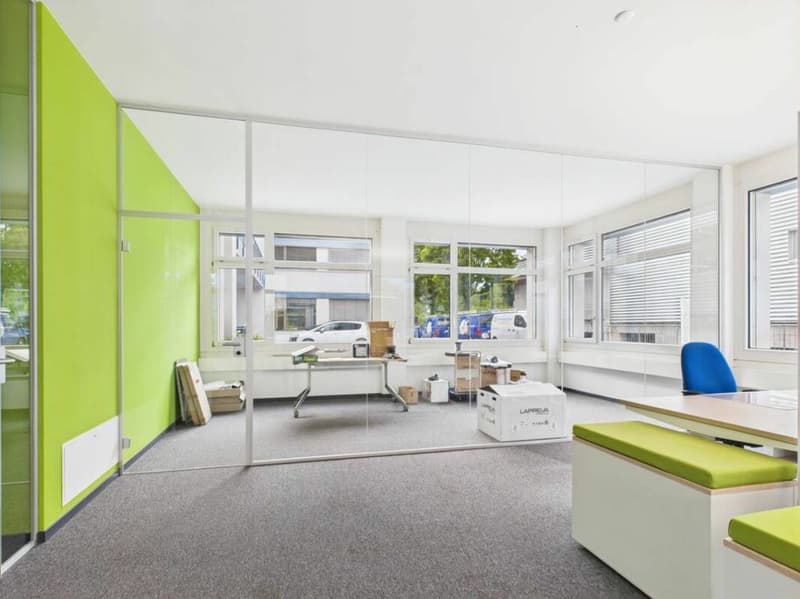 Bright and completely furnished office (3)