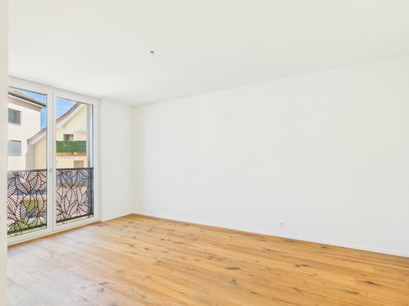 Spacious 4.5-room apartment with balcony and garage in Menziken (7)