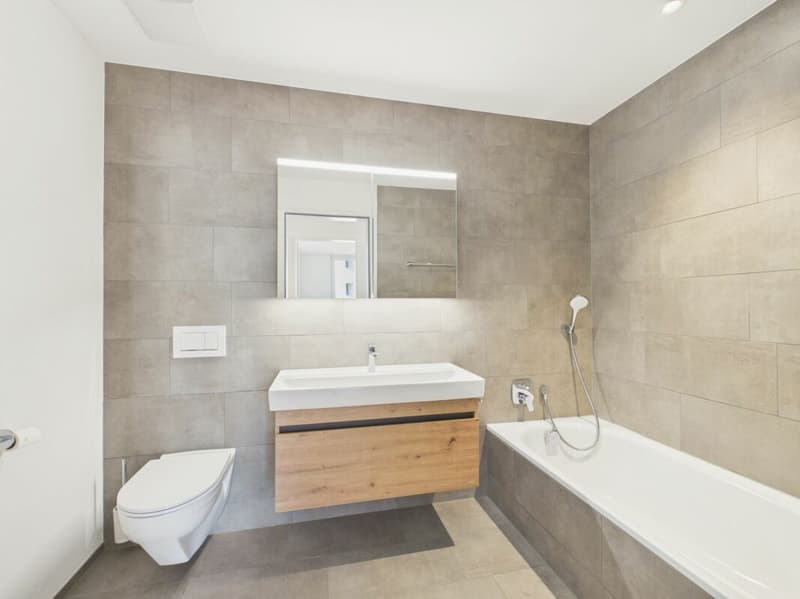 Spacious 4.5-room apartment with balcony and garage in Menziken (4)