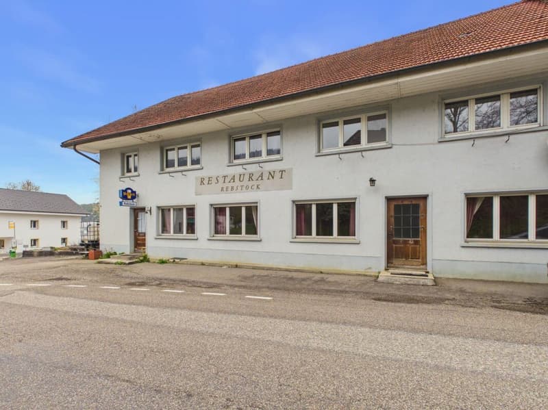 Spacious 5-room apartment in a quiet location in Ederswiler (14)