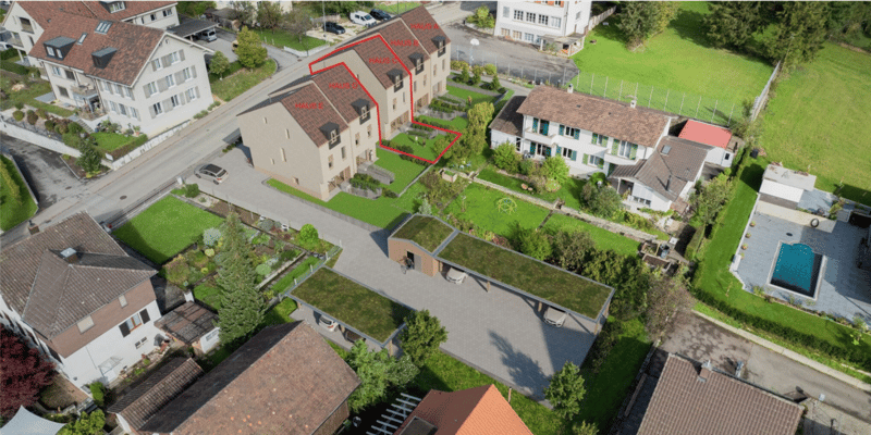 Wohnen mit Aussenqualität, ihr Zuhause als verlängerter Lebensraum (Haus C) (2)
