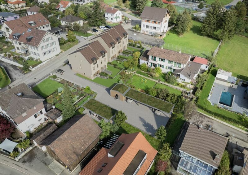 Modernes Reihenhaus in Känerkinden mit 5 Zimmern und 5 Etagen (B) (9)