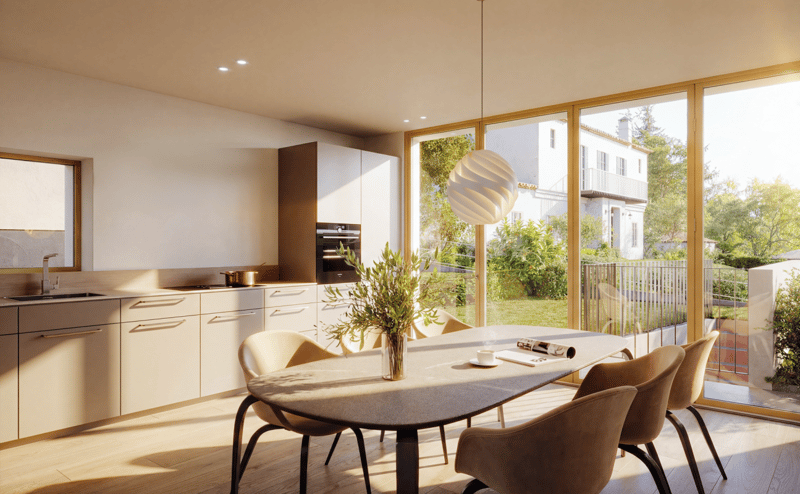 Moderne Architektur. Klare Linien. Ein Zuhause mit Haltung. (Haus A) (5)
