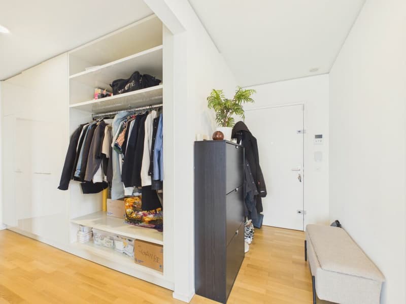 Vivere con stile sopra i tetti di Basilea - Appartamento 3.5 locali moderno con vista panoramica (8)