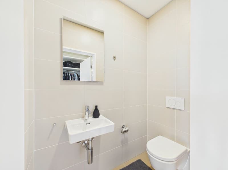 Vivere con stile sopra i tetti di Basilea - Appartamento 3.5 locali moderno con vista panoramica (9)