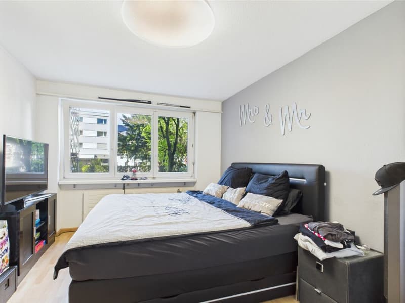 Cozy 3.5-room apartment with garden (5)