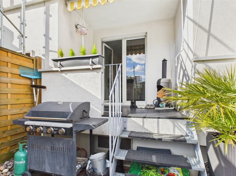 Cozy 3.5-room apartment with garden (12)