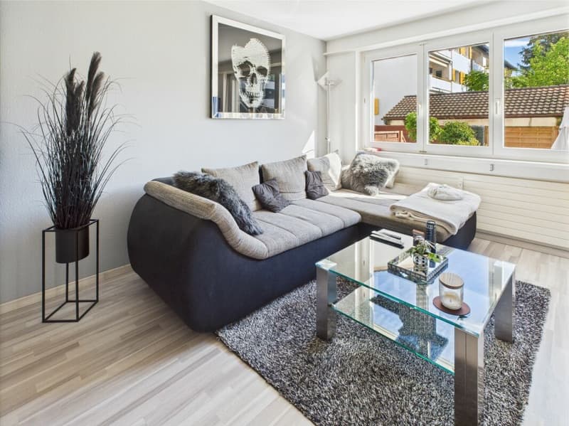 Cozy 3.5-room apartment with garden (7)
