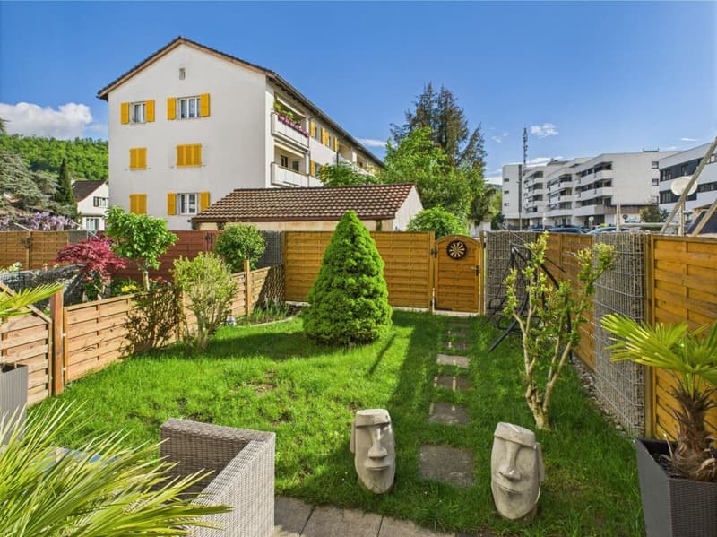 Cozy 3.5-room apartment with garden (13)