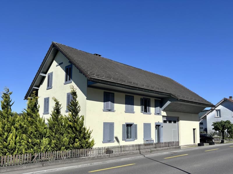 Top Opportunity! Completely Renovated Multi-Family House with Building Land Reserve (1)