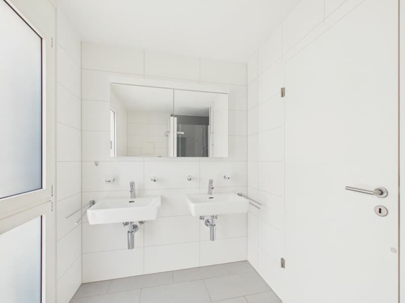 Appartement moderne, lumineux 3.5 pièces avec 2 balcons (9)