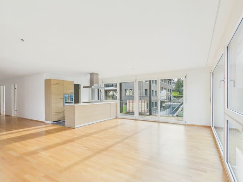 Appartement moderne, lumineux 3.5 pièces avec 2 balcons (1)
