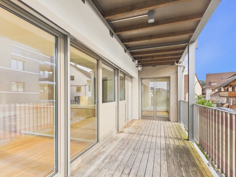 Appartement moderne, lumineux 3.5 pièces avec 2 balcons (13)