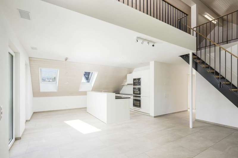 Dreamy 3.5 room apartment with gallery and balcony (2)