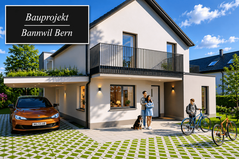 Modern single-family house with 6.5 rooms, carport, and parking space (4)