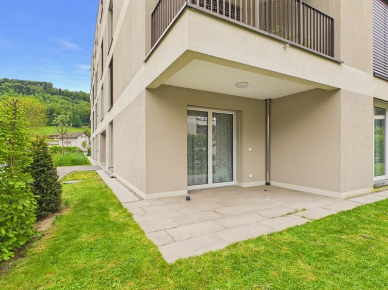 Modern garden apartment in Läufelfingen - Living with style and comfort (13)