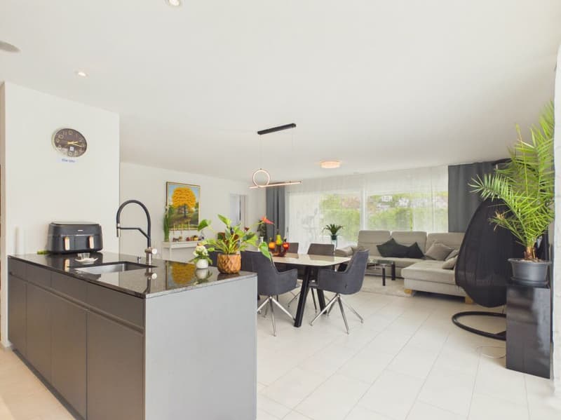 Modern garden apartment in Läufelfingen - Living with style and comfort (4)