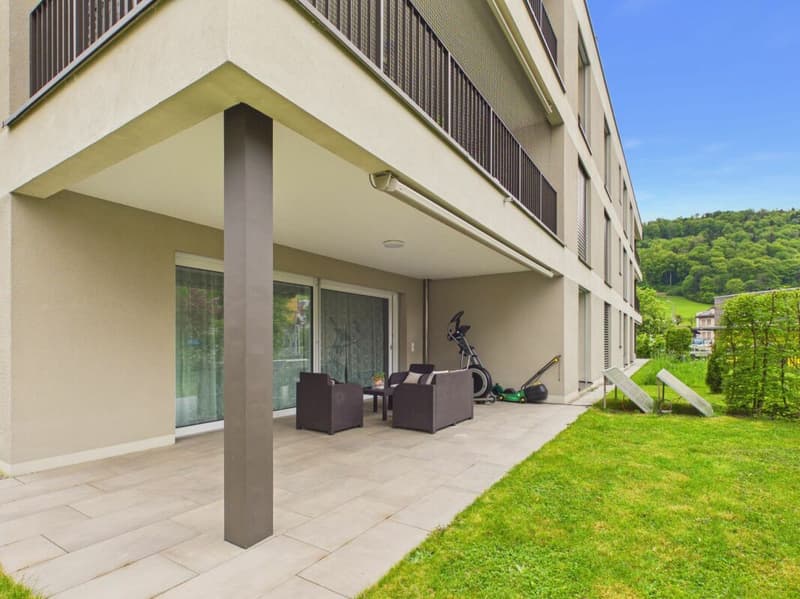 Modern garden apartment in Läufelfingen - Living with style and comfort (12)