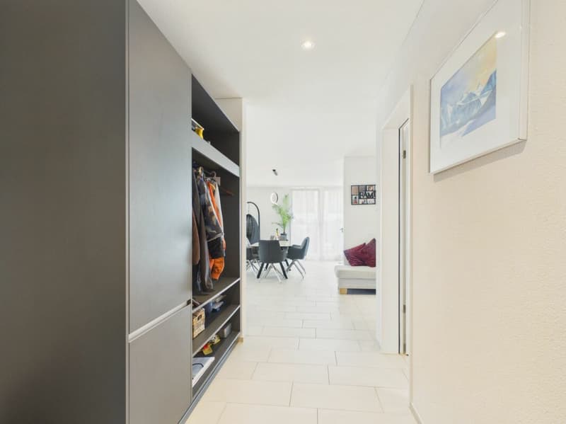 Modern garden apartment in Läufelfingen - Living with style and comfort (11)