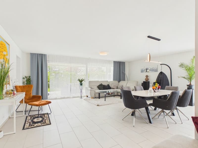 Modern garden apartment in Läufelfingen - Living with style and comfort (7)