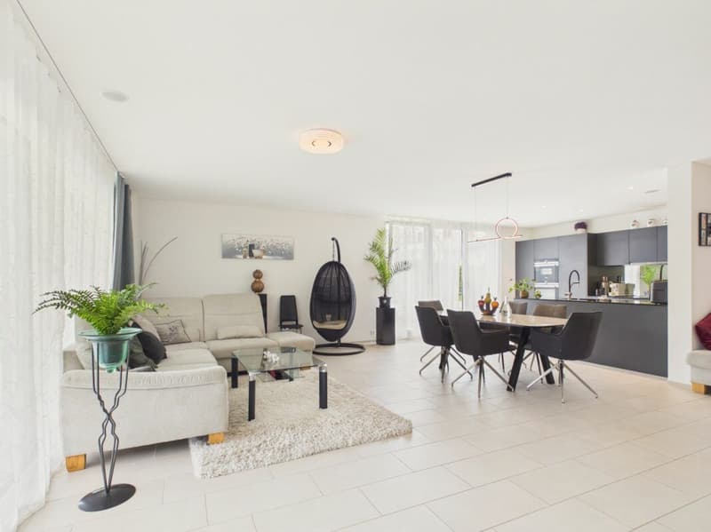 Modern garden apartment in Läufelfingen - Living with style and comfort (5)