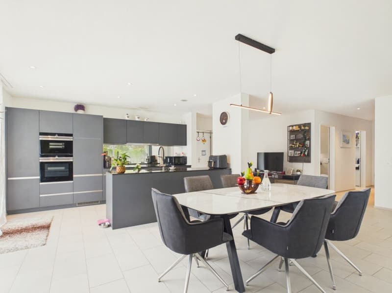 Modern garden apartment in Läufelfingen - Living with style and comfort (3)