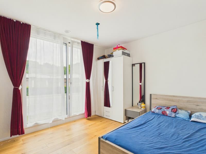 Modern garden apartment in Läufelfingen - Living with style and comfort (9)