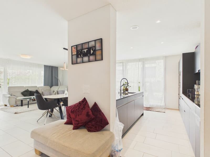 Modern garden apartment in Läufelfingen - Living with style and comfort (6)