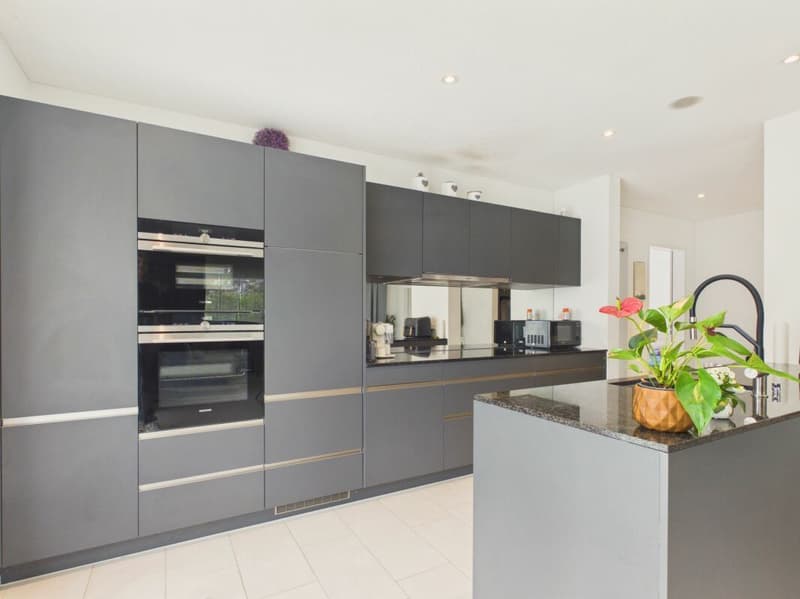 Modern garden apartment in Läufelfingen - Living with style and comfort (2)