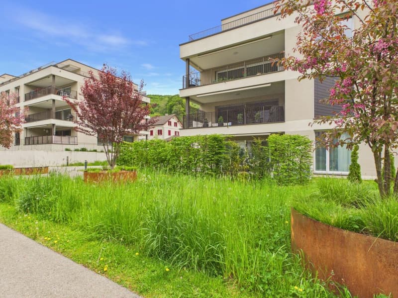 Modern garden apartment in Läufelfingen - Living with style and comfort (14)
