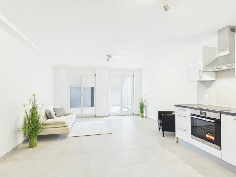 Spacious and Quiet Apartment with Balcony in Alle (14)