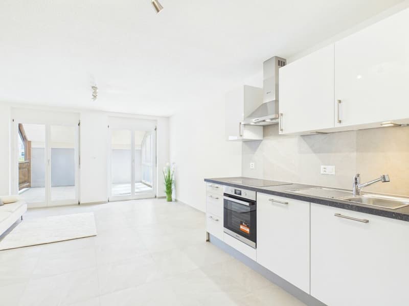 Spacious and Quiet Apartment with Balcony in Alle (19)