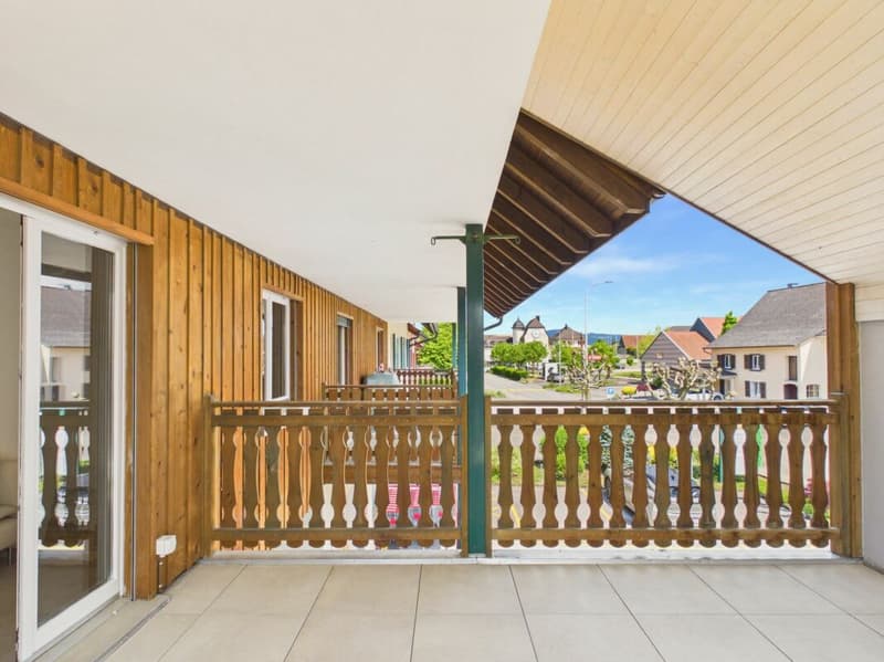 Spacious and Quiet Apartment with Balcony in Alle (10)