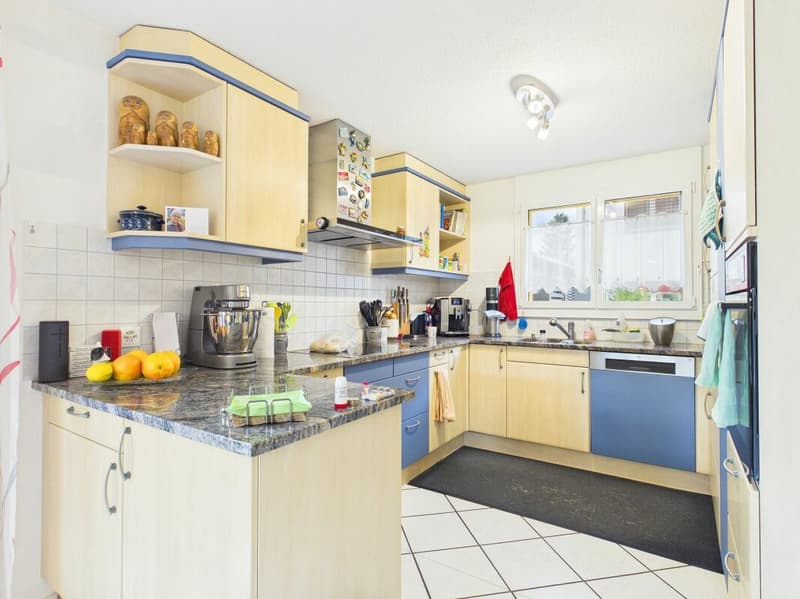 Charming Duplex House for Rent in Kölliken (5)