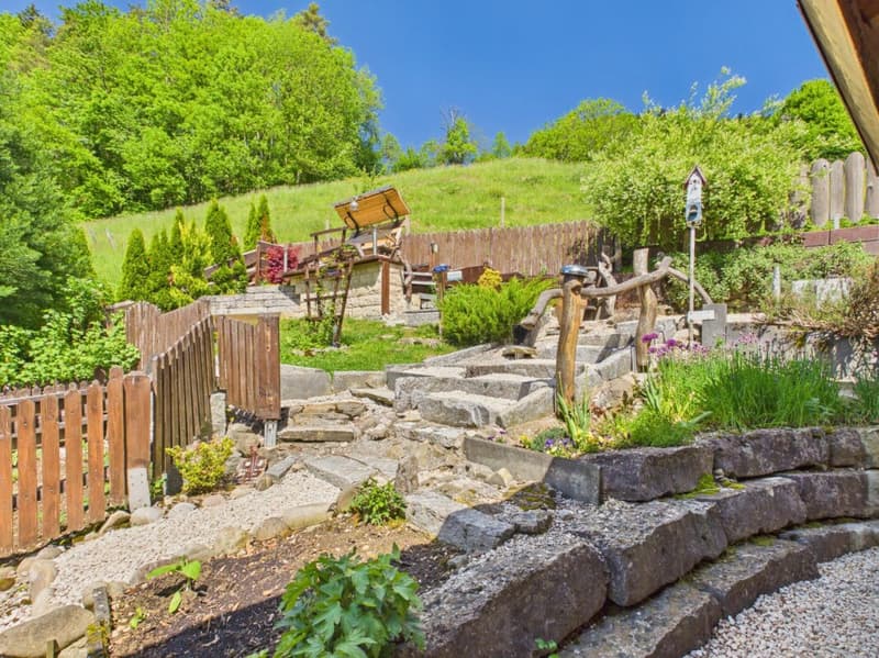 Casa unifamiliare da sogno con vista meravigliosa a Beinwil (2)