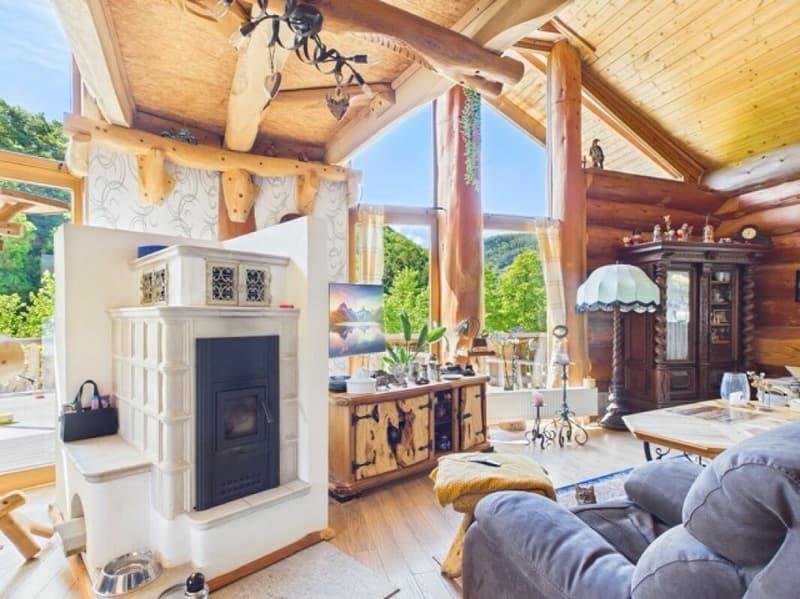 Casa unifamiliare da sogno con vista meravigliosa a Beinwil (10)